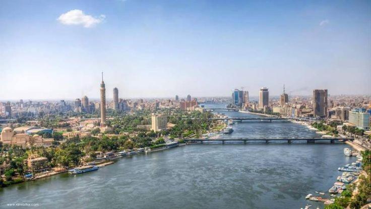 Grand Bayan Hotel & Apt At Nile Plaza Cairo Exterior foto